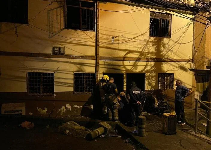 Tragedia las cuatro víctimas del incendio murieron asfixiadas al no